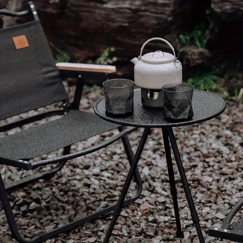 OutdoorHaven - Justerbart og sammenleggbart campingbord