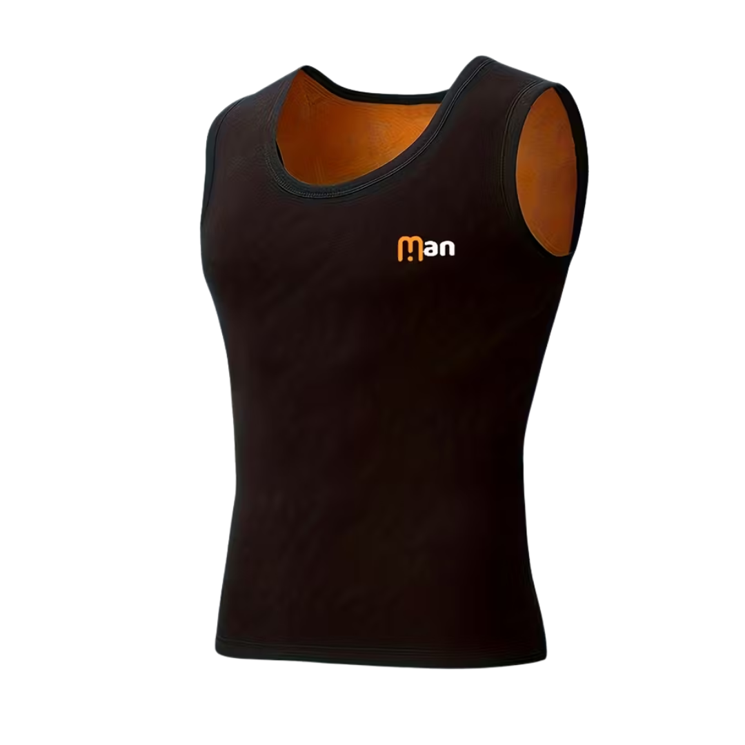 Herre Thermo Tanktop – Fleece – Varm