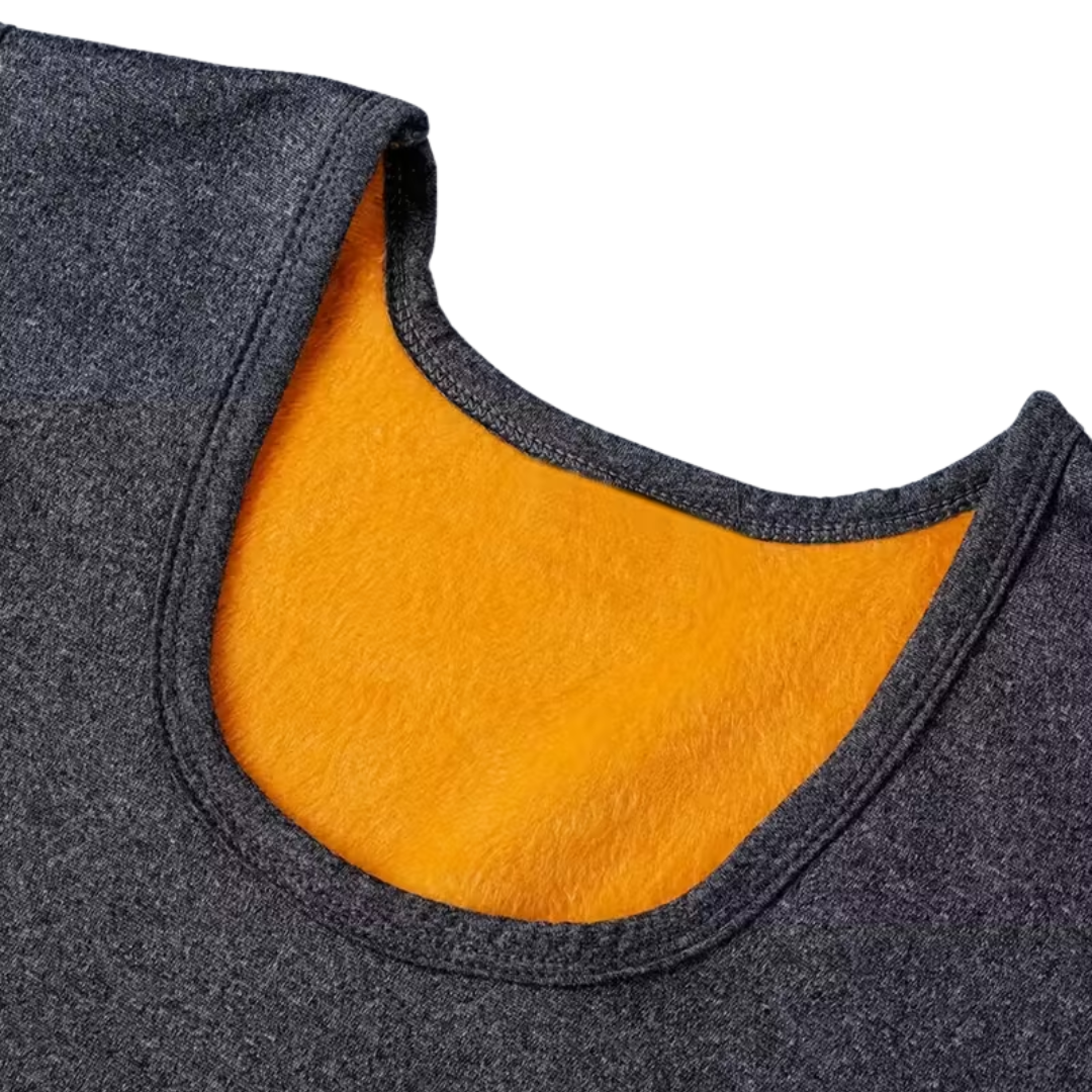 Herre Thermo Tanktop – Fleece – Varm