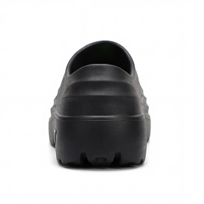 Unisex Slip-On Træsko – Vandafvisende – Støddæmpende Komfort