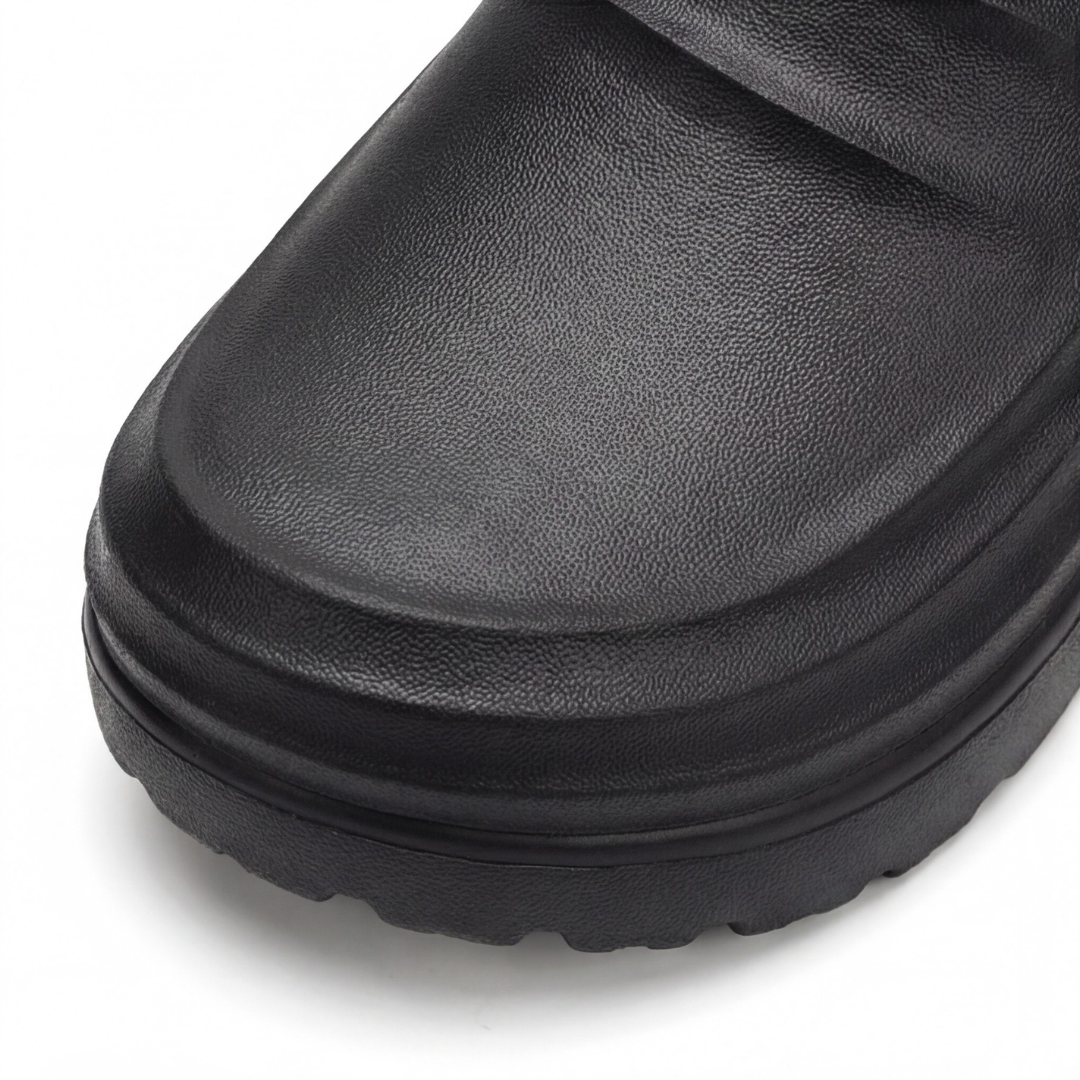Unisex Slip-On Træsko – Vandafvisende – Støddæmpende Komfort