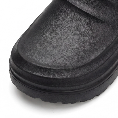 Unisex Slip-On Træsko – Vandafvisende – Støddæmpende Komfort
