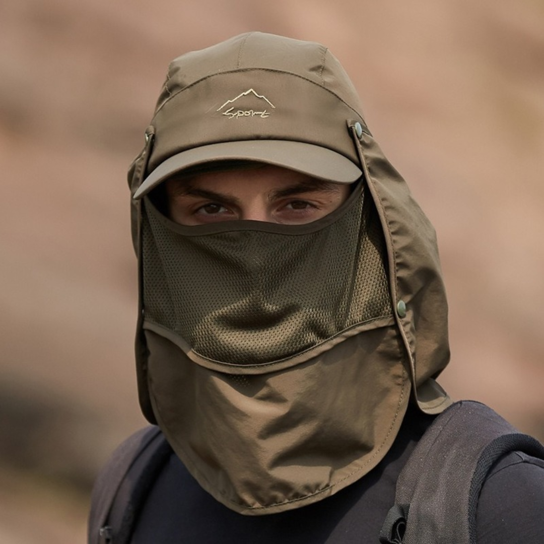 OutdoorHaven 3-i-1 kurv