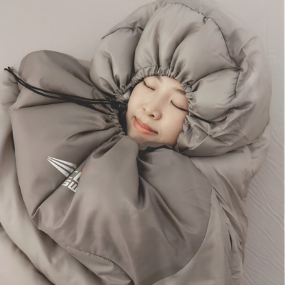 Outdoor Sovepose – Vanntett & Varm ned til -10°C – 4 Sesonger Trekking