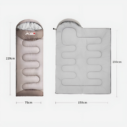 Outdoor Sovepose – Vanntett & Varm ned til -10°C – 4 Sesonger Trekking
