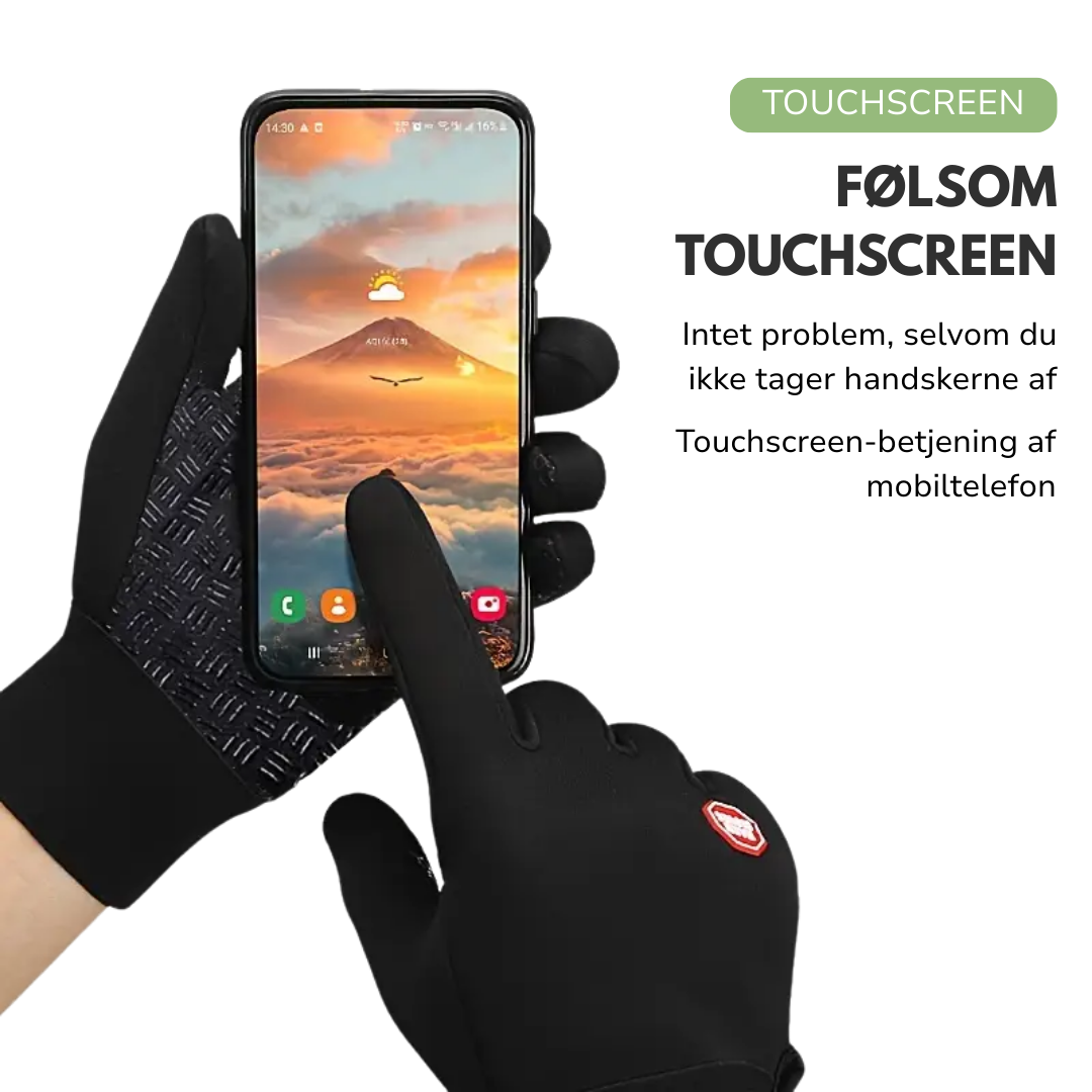 Unisex Vinterhansker – Outdoor Sport – Touchscreen