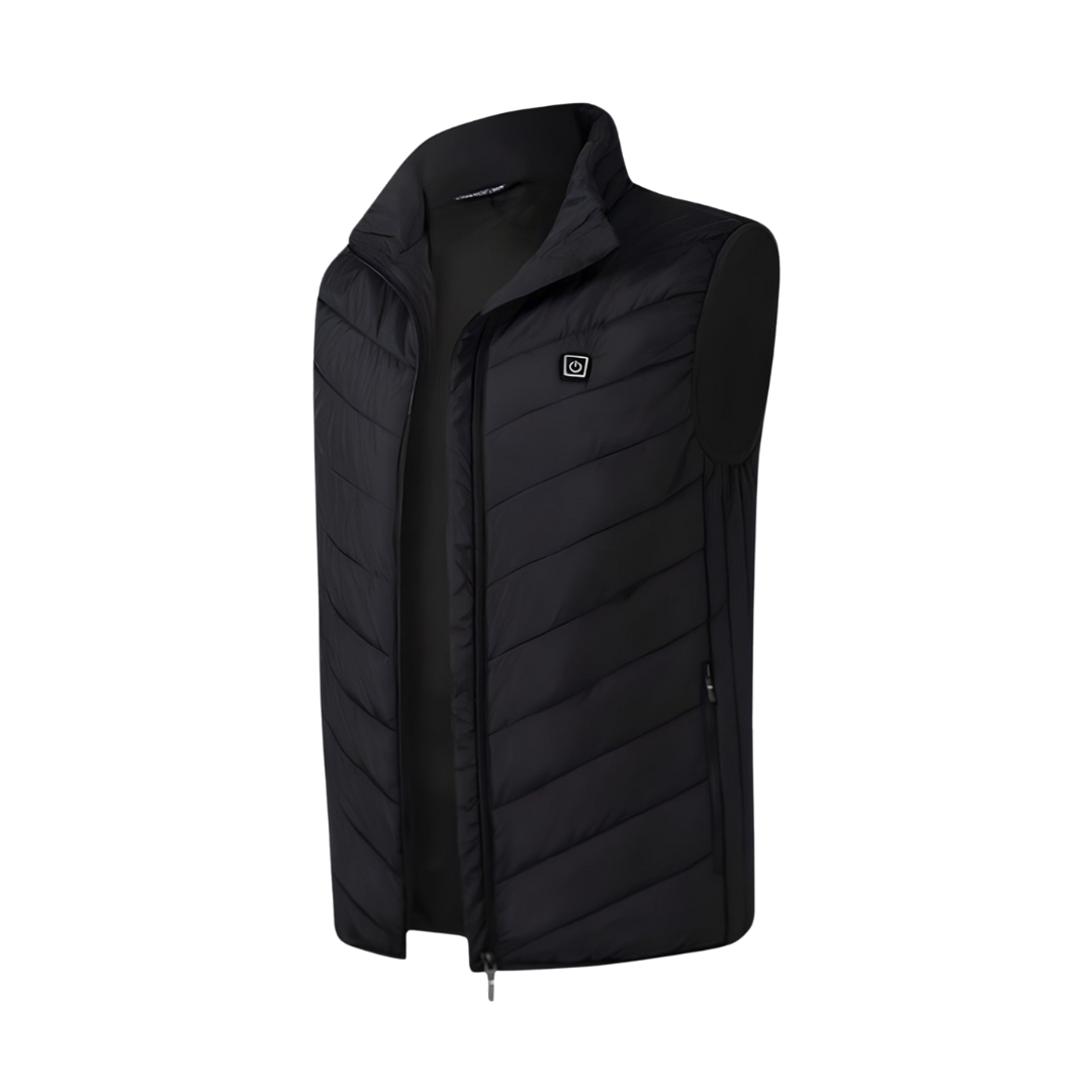 Oppvarmet Bodywarmer – Oppladbar – 3 Innstillinger