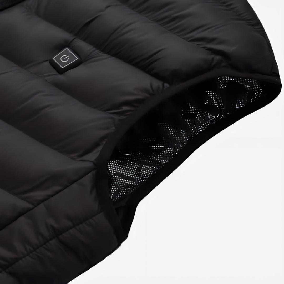 Oppvarmet Bodywarmer – Oppladbar – 3 Innstillinger
