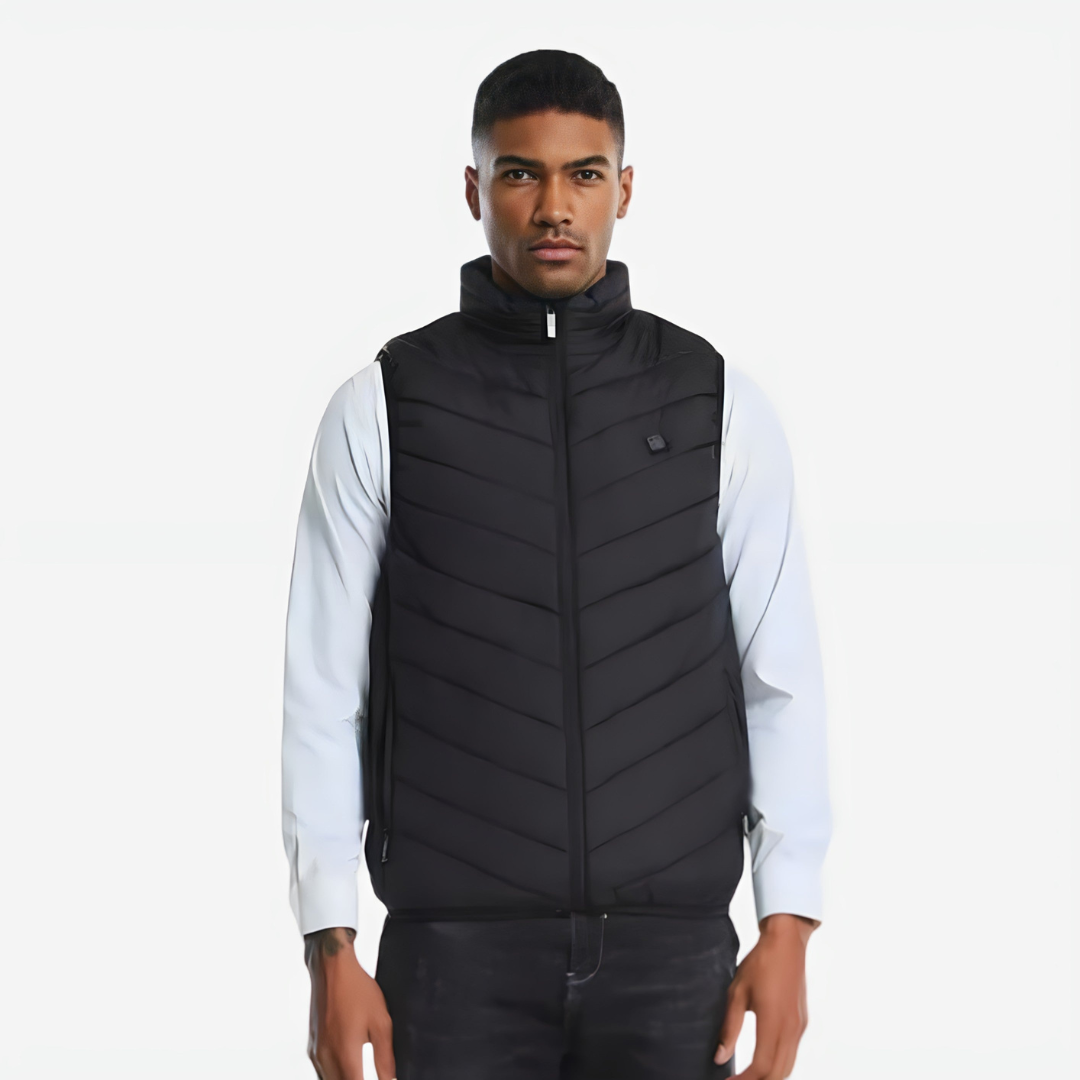 Oppvarmet Bodywarmer – Oppladbar – 3 Innstillinger