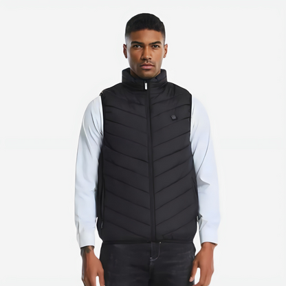Oppvarmet Bodywarmer – Oppladbar – 3 Innstillinger