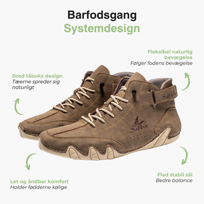 Barfodssko - Mænd og Kvinder