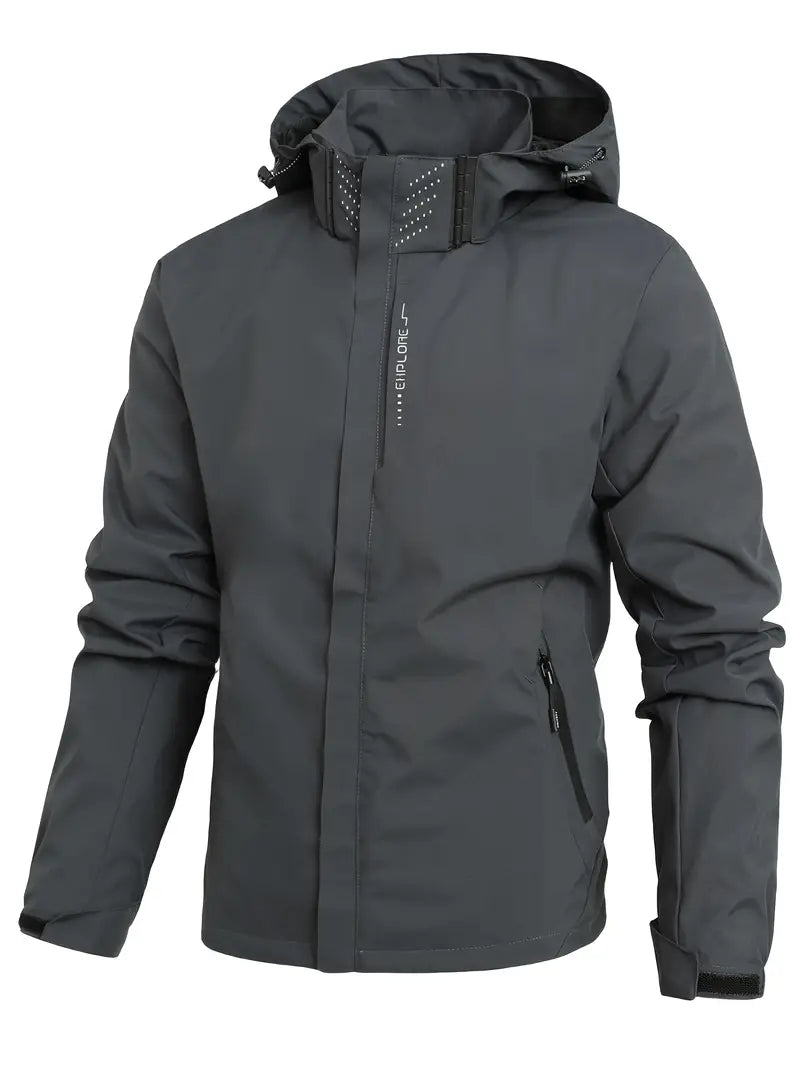 Vind- og regntett jakke - Vår - Unisex