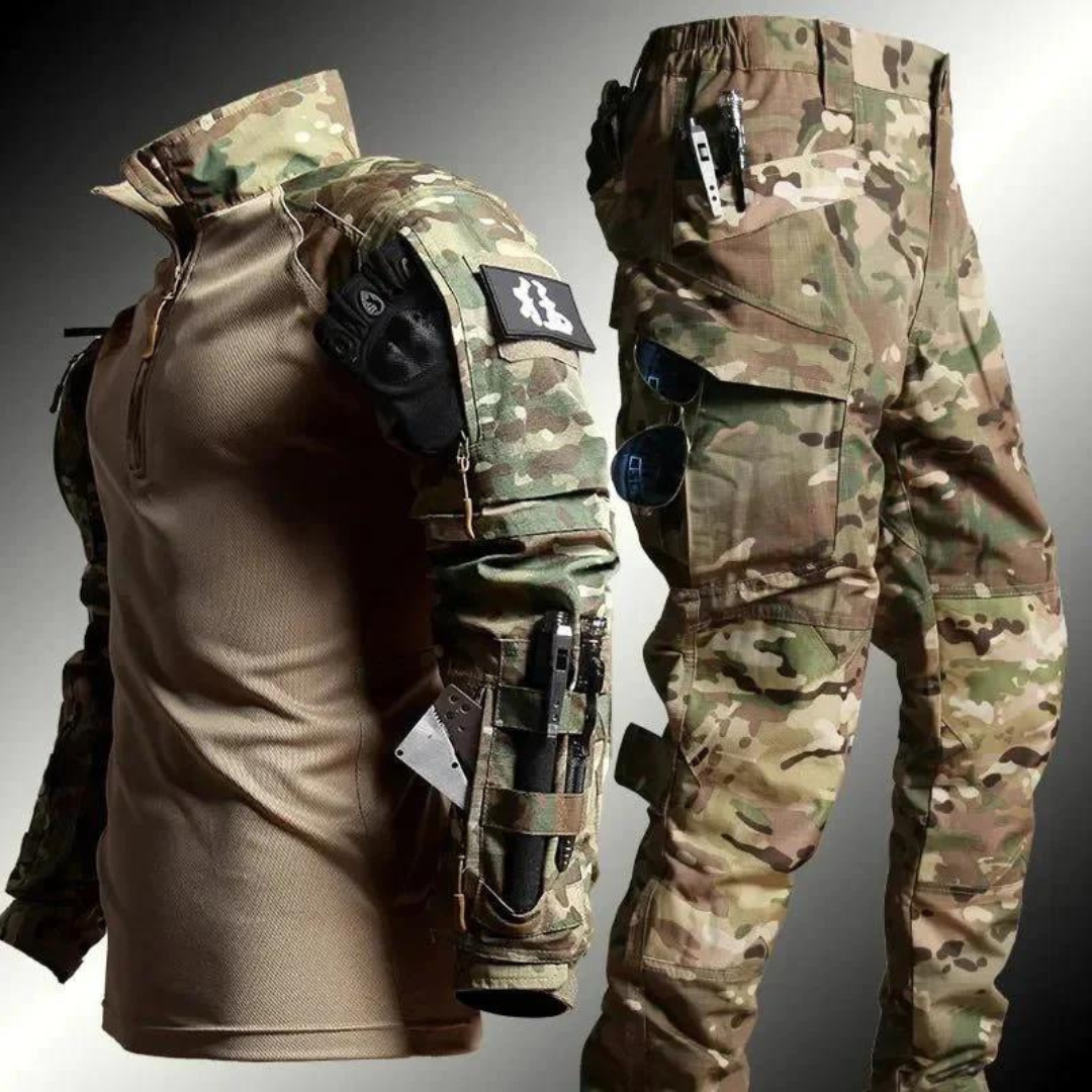 Tactische Militare Herenset - Buitenkleding - OutdoorHavenNL