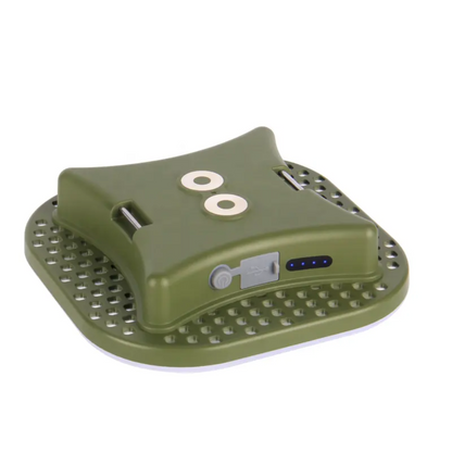 Campinglampe - USB - Sterkt batteri