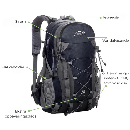 OutdoorHaven Rygsæk Pro - Outdoor