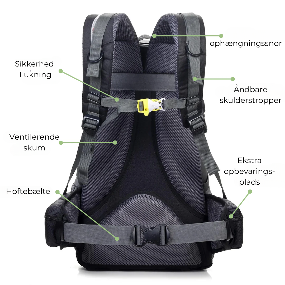 OutdoorHaven Rygsæk Pro - Outdoor
