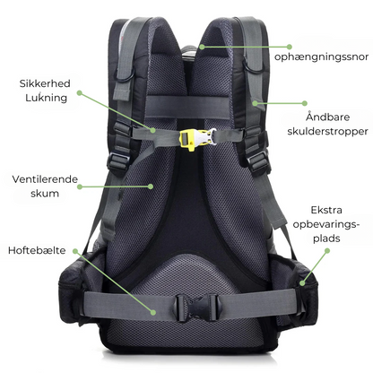 OutdoorHaven Rygsæk Pro - Outdoor
