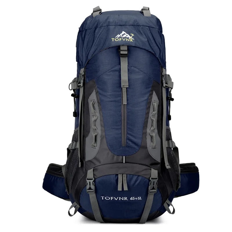 OutdoorHaven - 65L ryggsekk - Vanntett