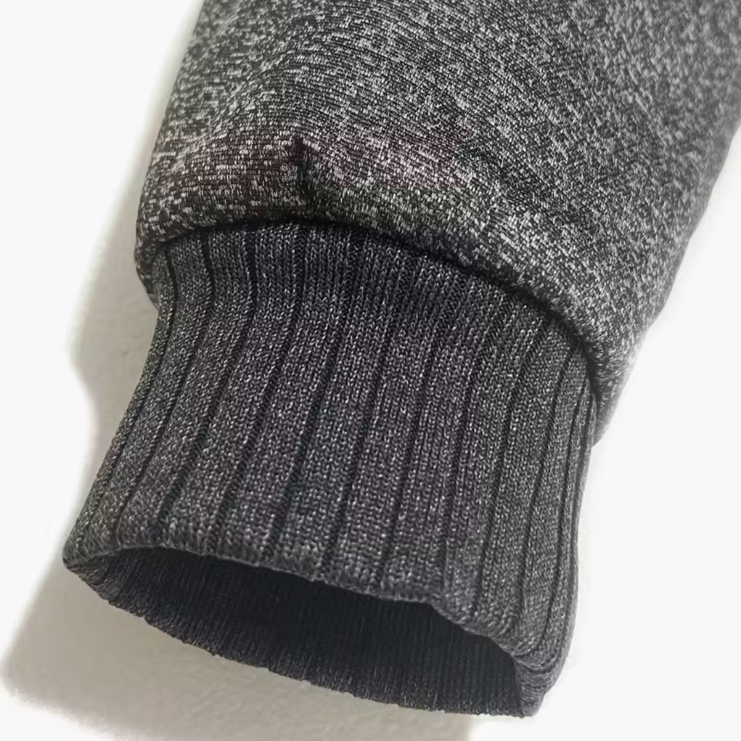 Herre Fleecevest – Med Hetta – Fôret