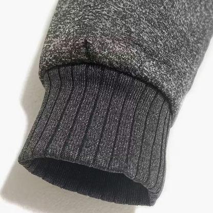 Herre Fleecevest – Med Hetta – Fôret