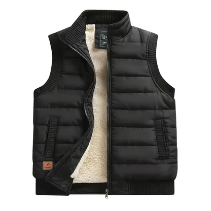 Herre Outdoor Bodywarmer – Foret – Efterår/Vinter