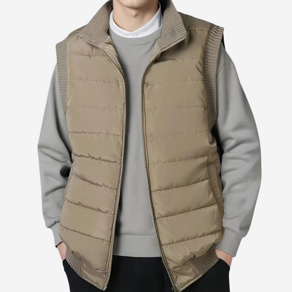 Herre Outdoor Bodywarmer – Foret – Efterår/Vinter