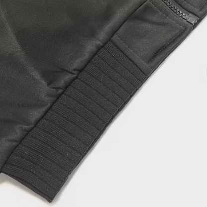Herre Fleecevest – Med Hetta – Fôret