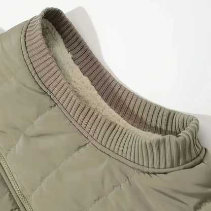 Herre Outdoor Bodywarmer – Foret – Efterår/Vinter