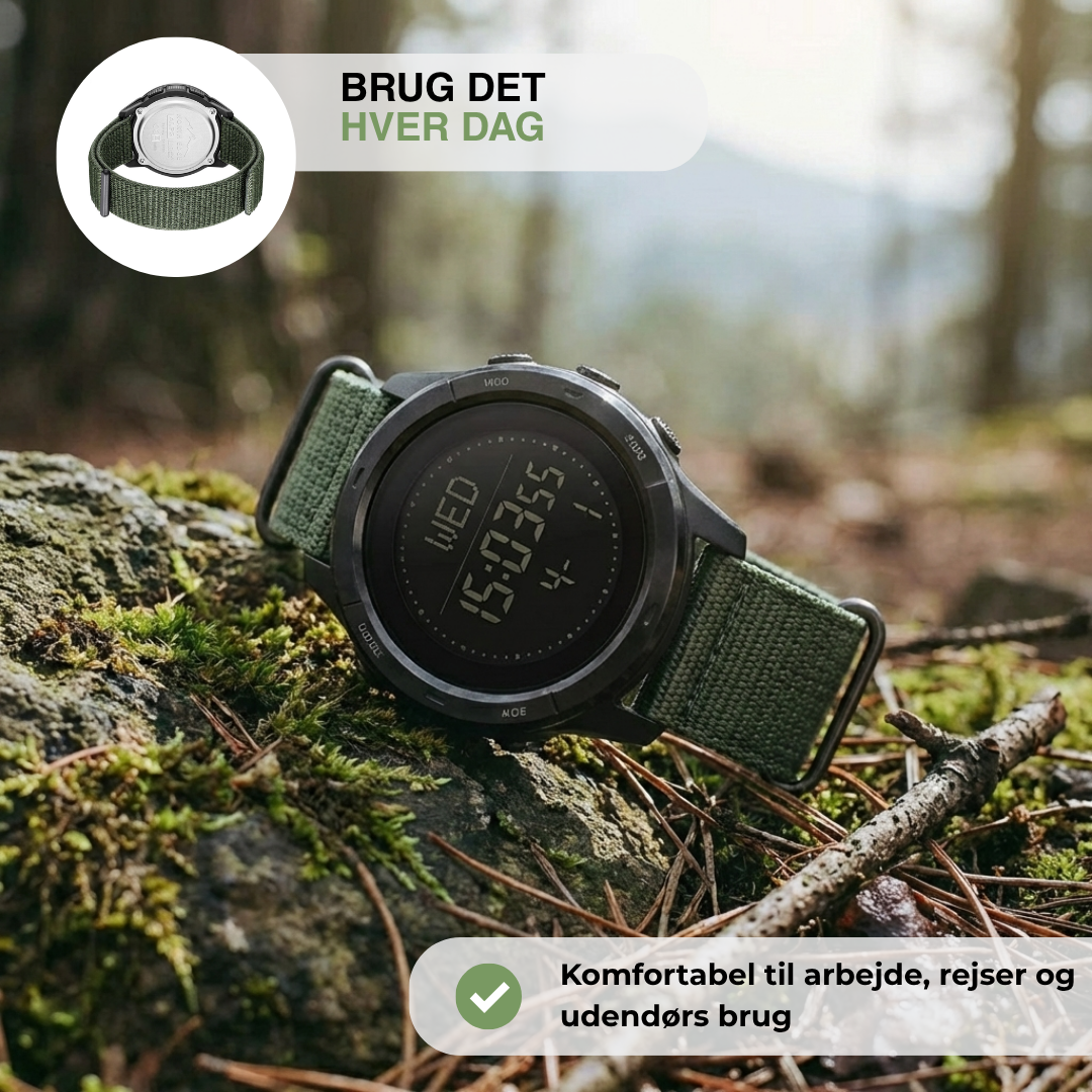 Utendørs klokke - karbonfiber