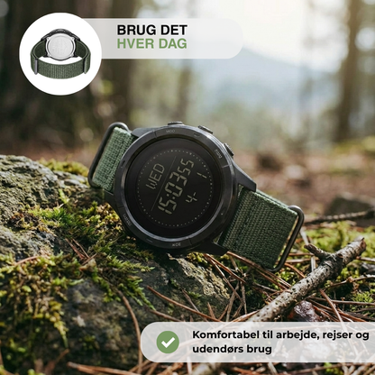 Utendørs klokke - karbonfiber