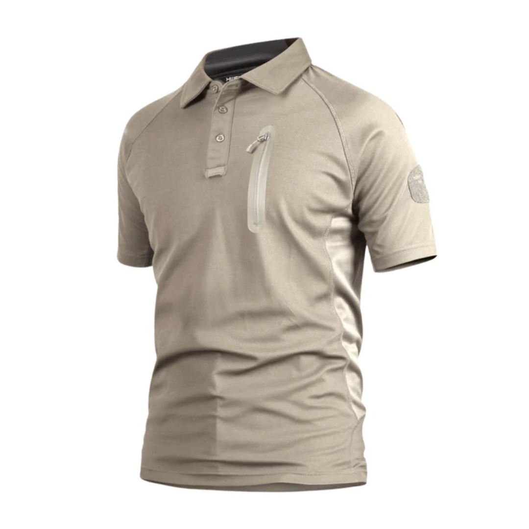 Herre Quick-Dry Performance Polo – Pustende Aktiv Komfort