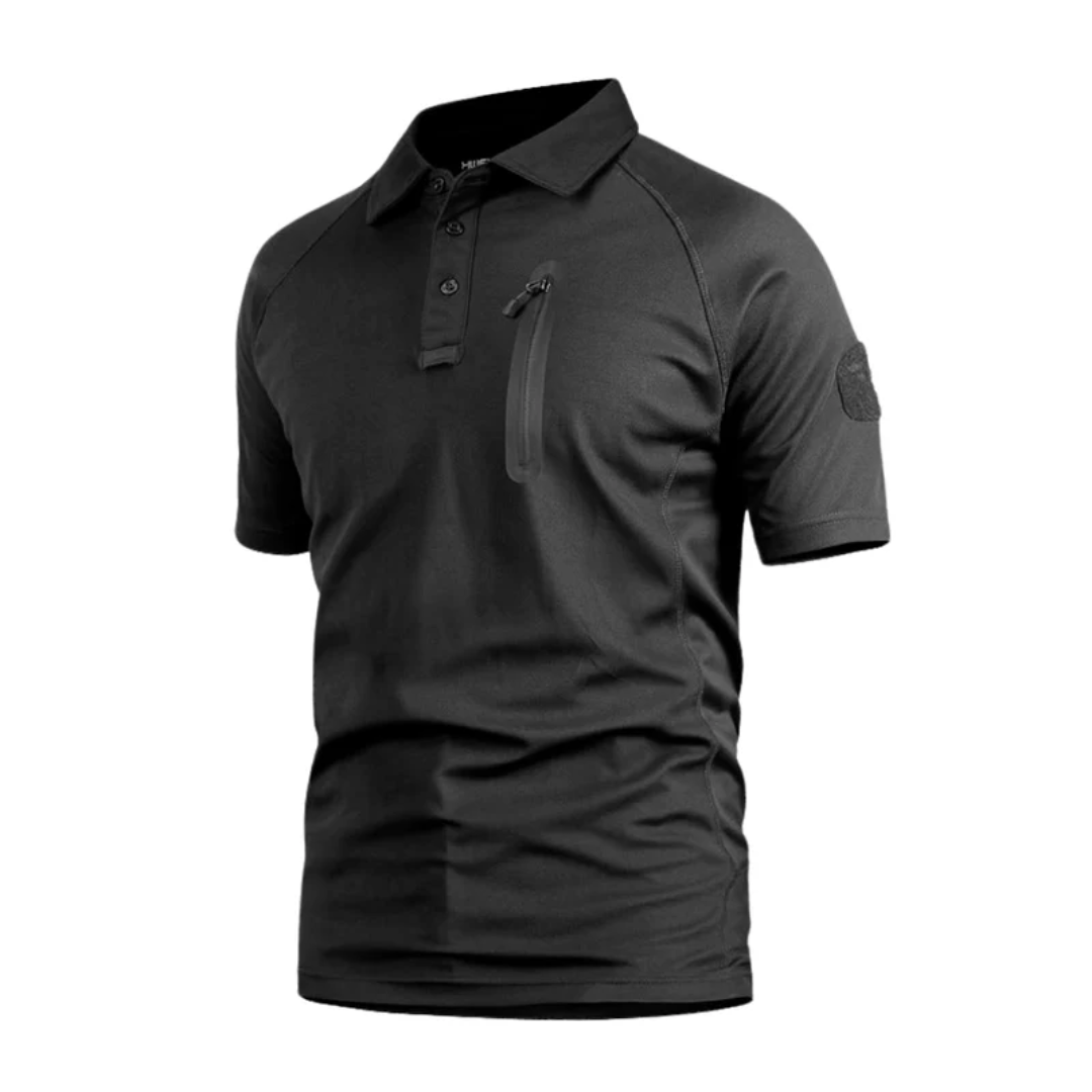 Herre Quick-Dry Performance Polo – Pustende Aktiv Komfort