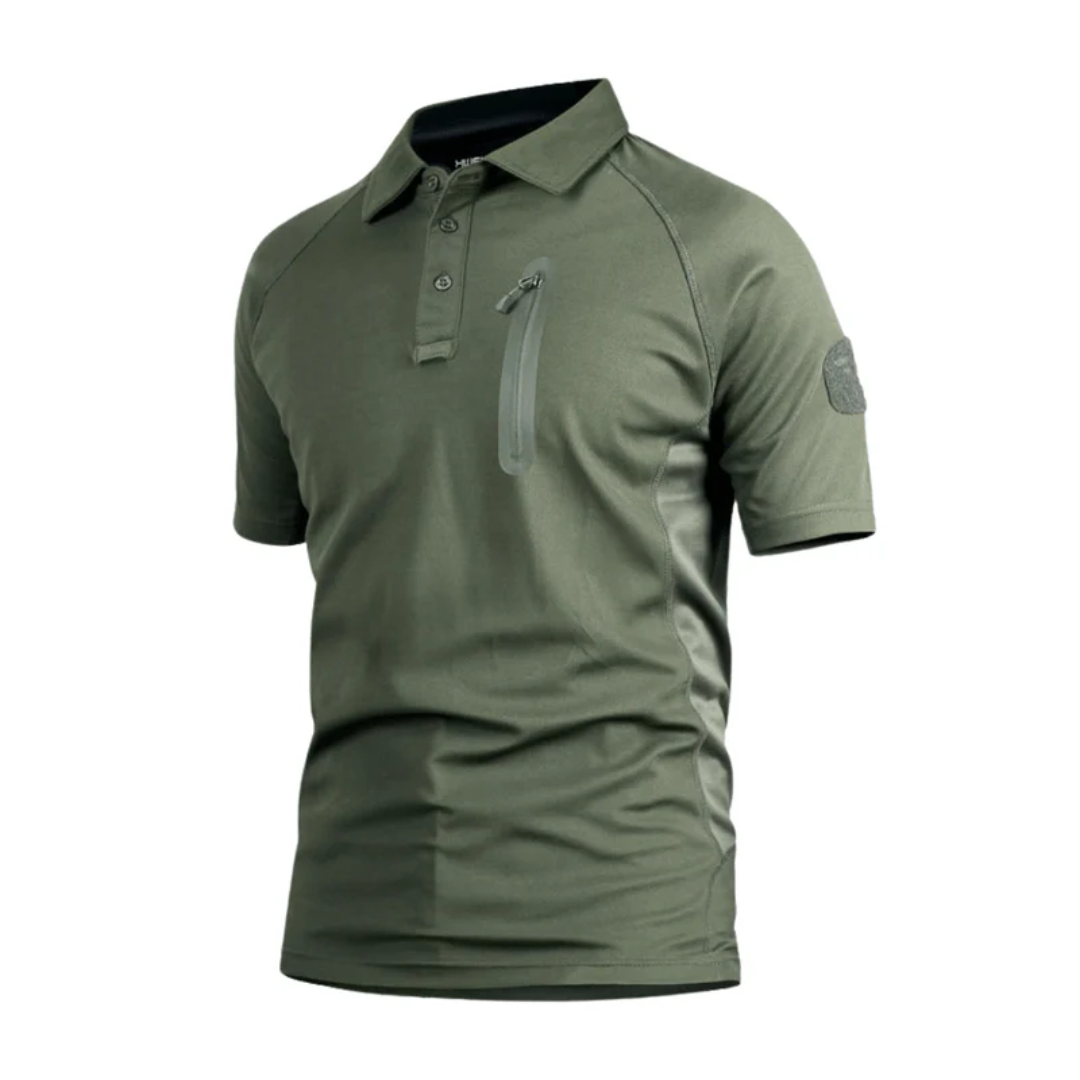 Herre Quick-Dry Performance Polo – Pustende Aktiv Komfort