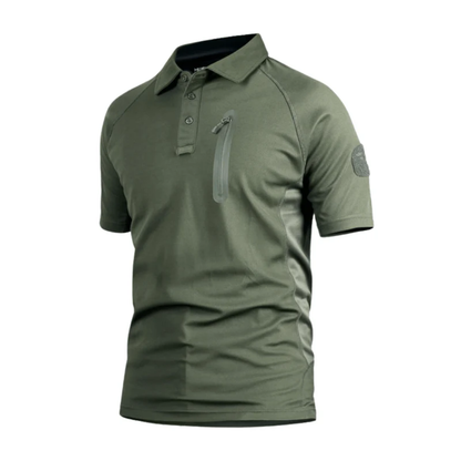 Herre Quick-Dry Performance Polo – Pustende Aktiv Komfort