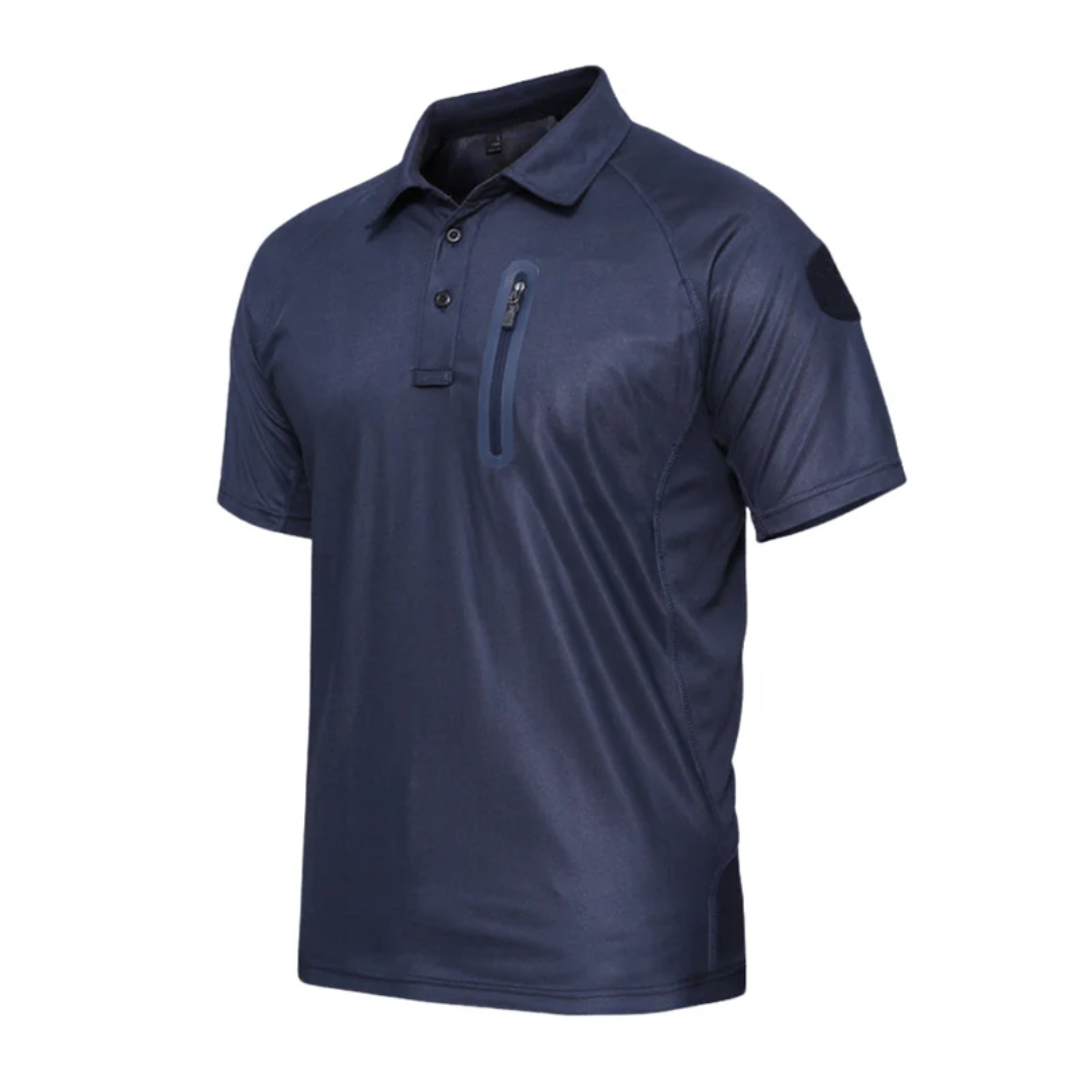 Herre Quick-Dry Performance Polo – Pustende Aktiv Komfort