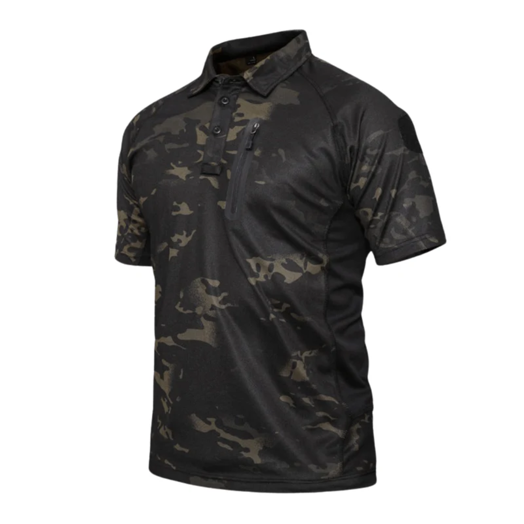 Herre Quick-Dry Performance Polo – Pustende Aktiv Komfort