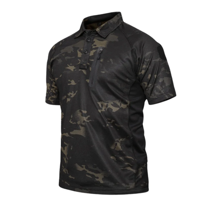 Herre Quick-Dry Performance Polo – Pustende Aktiv Komfort