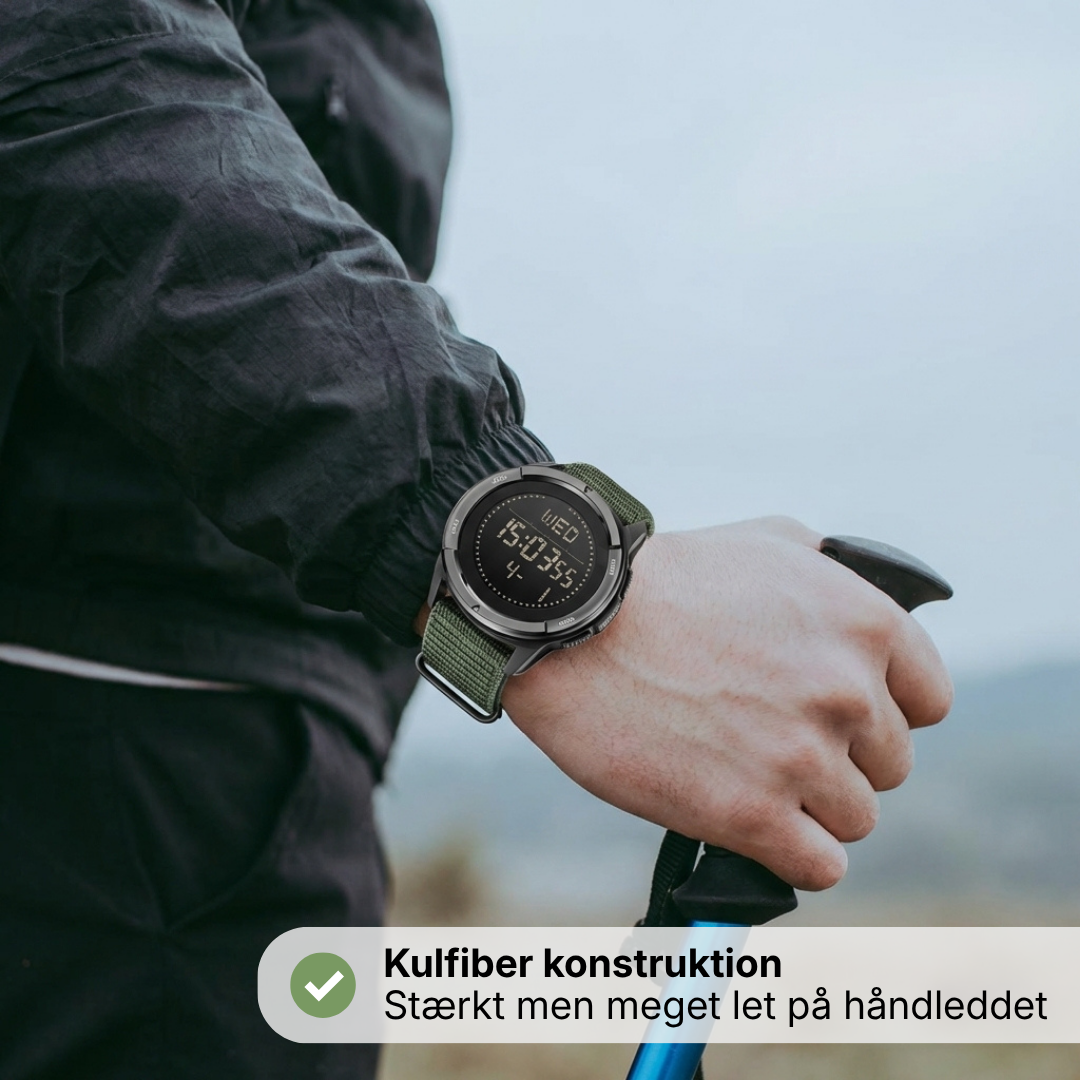 Utendørs klokke - karbonfiber