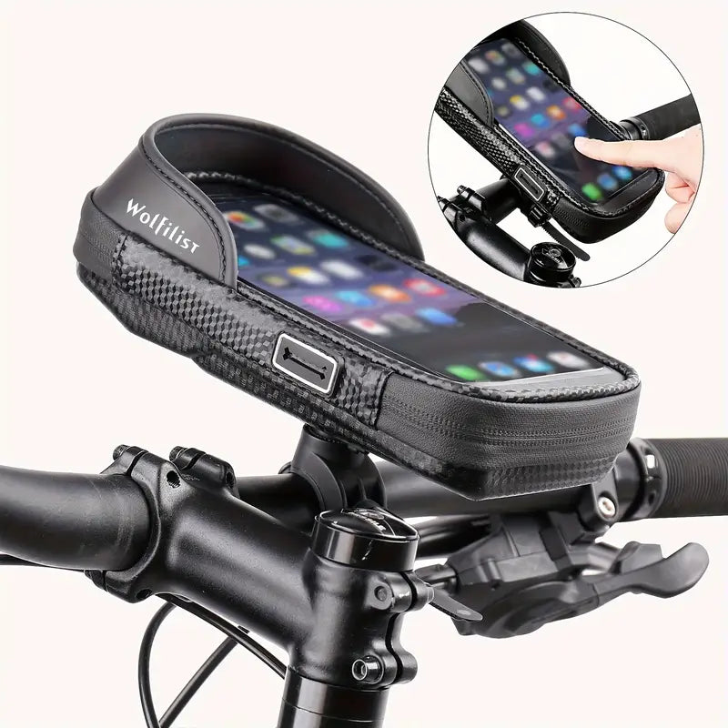 OutdoorHaven - Cykeltelefonholder - Vandtæt