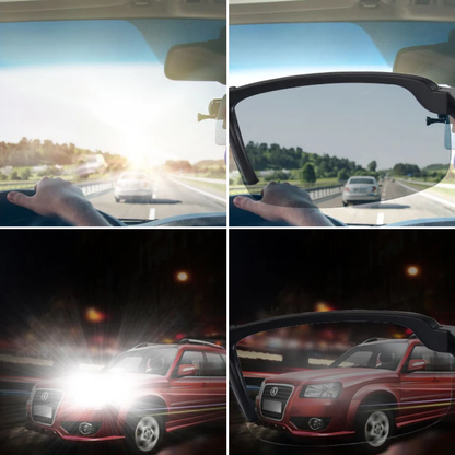 Fotokromatiske solbriller - lavet til brug i bilen