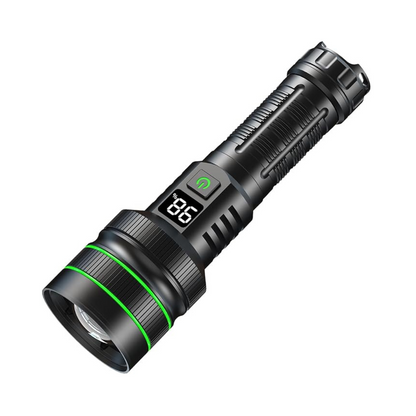 LED Lommelykt - Zoom 3 KM - Ekstremt lyssterk