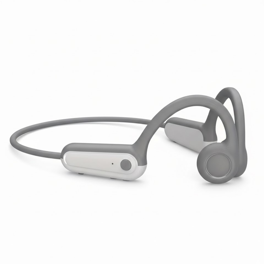 Open-ear sportshodetelefoner – benledning – lang batteritid
