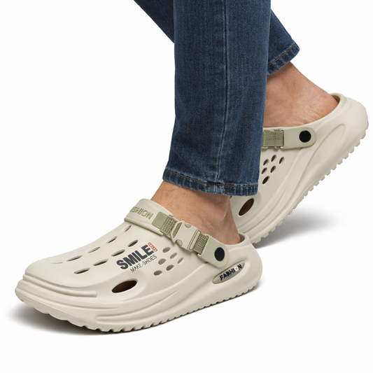 Herre Slip-On Clogs – Komfortable Gåsandaler – Utendørs Hagesko