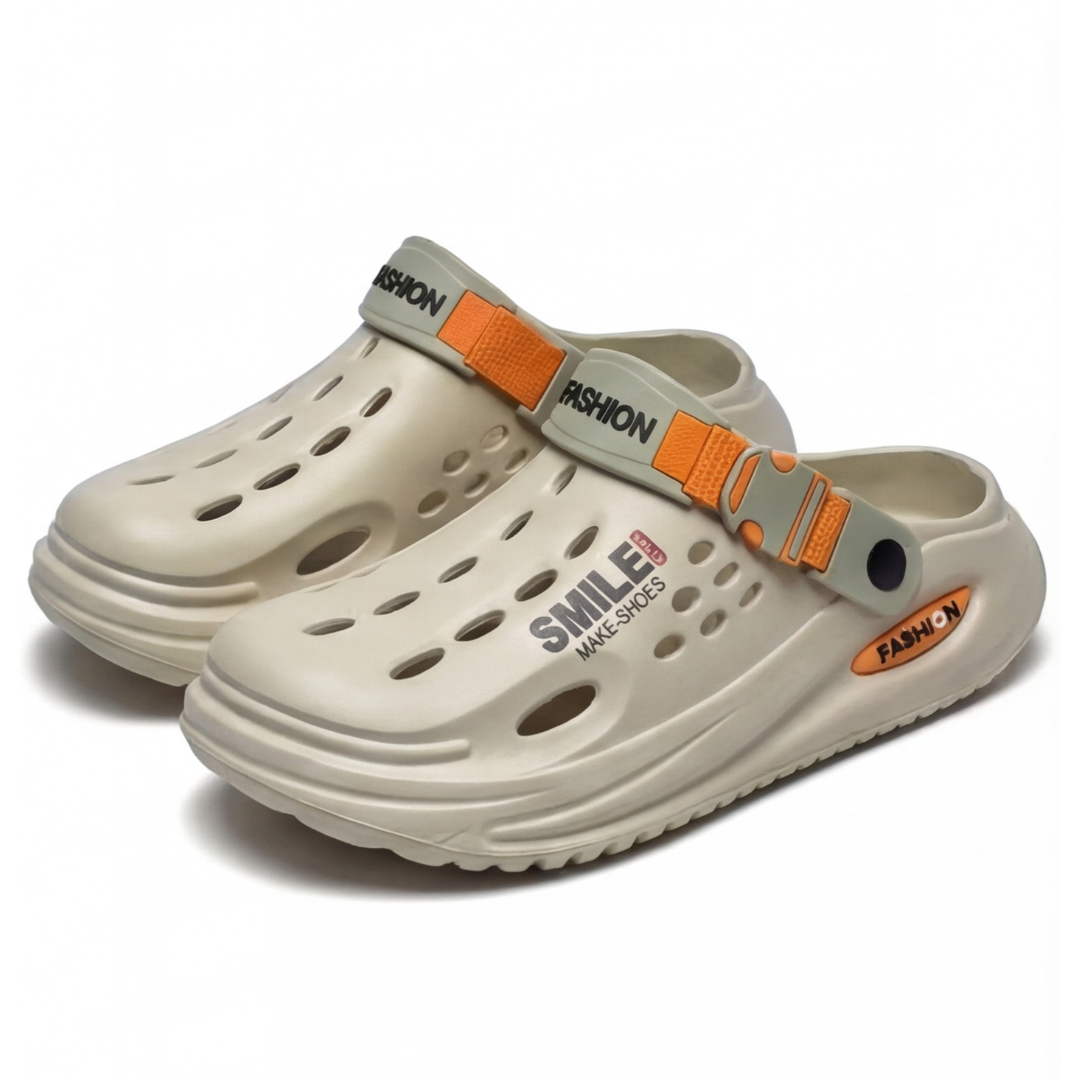 Herre Slip-On Clogs – Komfortable Gåsandaler – Udendørs Havesko