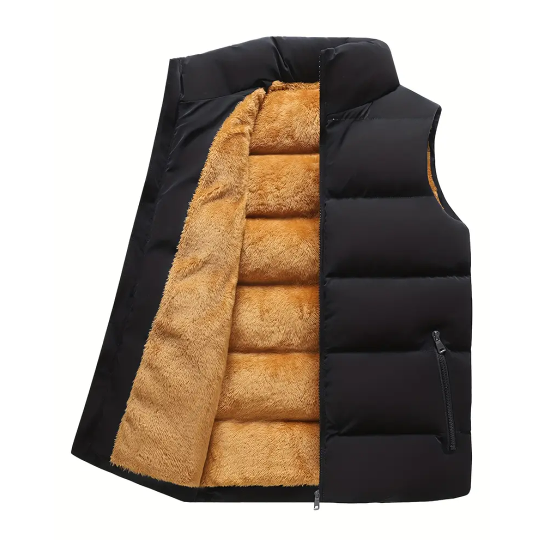 Herre Thermo Bodywarmer – Foret – Outdoor Høst/Vinter