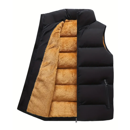 Herre Thermo Bodywarmer – Foret – Outdoor Høst/Vinter