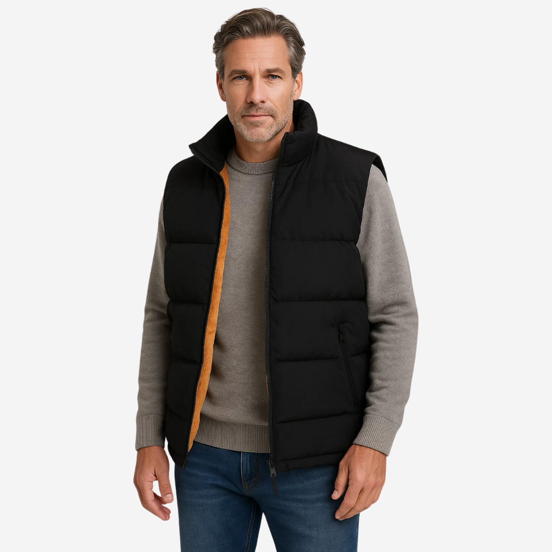 Herre Thermo Bodywarmer – Foret – Outdoor Høst/Vinter