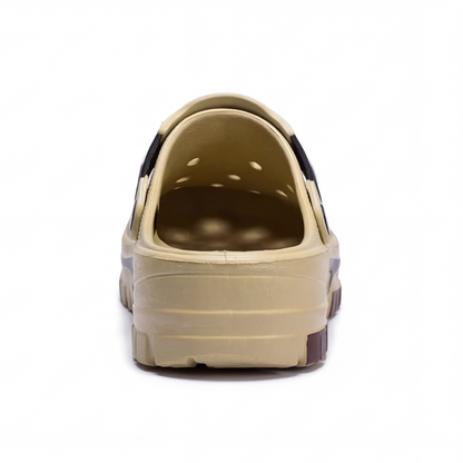Herre Komfort Clogs – Skli-sikker Såle – Pustende Casual Design