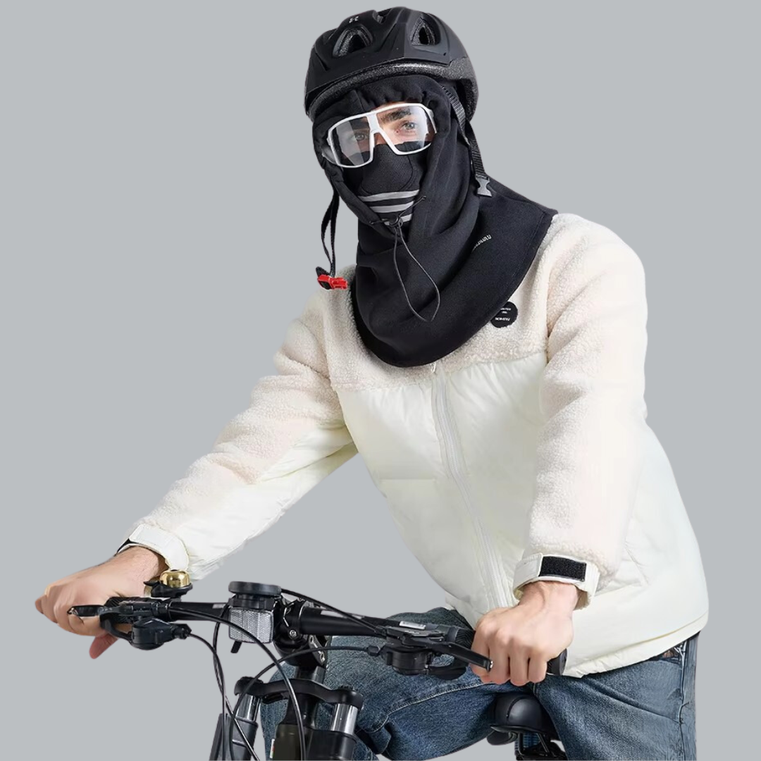 Outdoor Cykelhue – Vindafvisende – Reflekterende