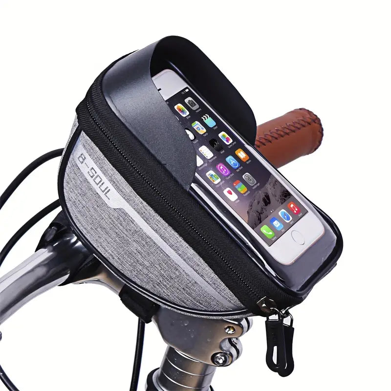 2 i 1 - Cykeltaske og Telefonholder